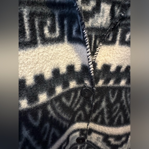 Southern Grit/Aztec button down Shirt Jacket - Picture 3 of 6